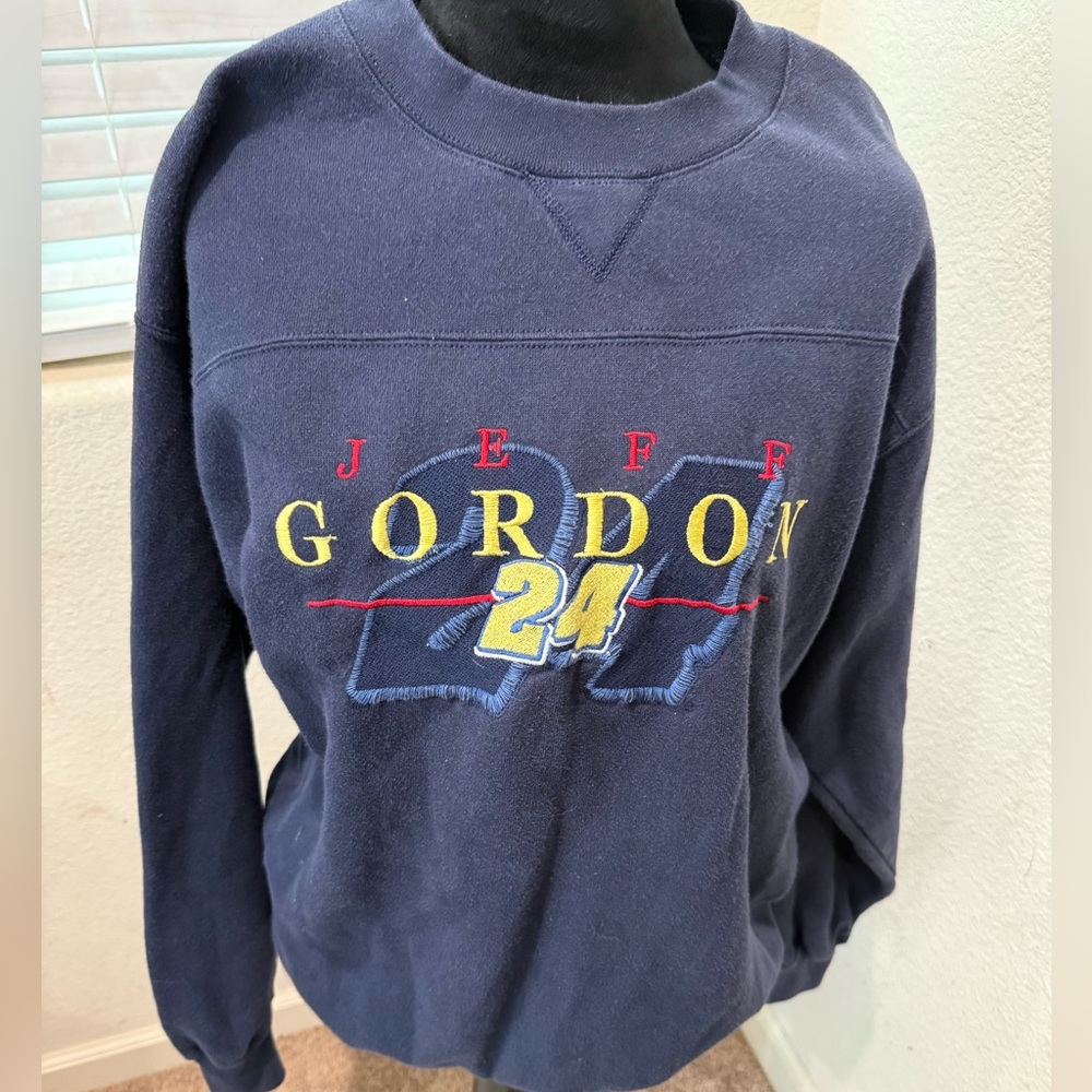 Jeff Gordon #24 Vintage 90s Nascar sweatshirt